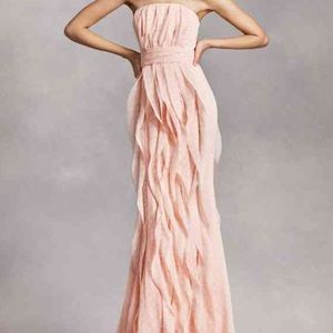 White by Vera Wang dress